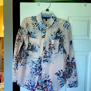 White House Black Market Women’s Blouse